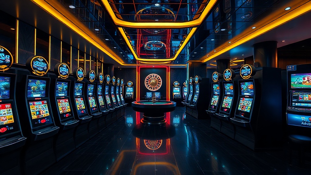 Игровой лобби Fugu Casino — слоты и столы онлайн